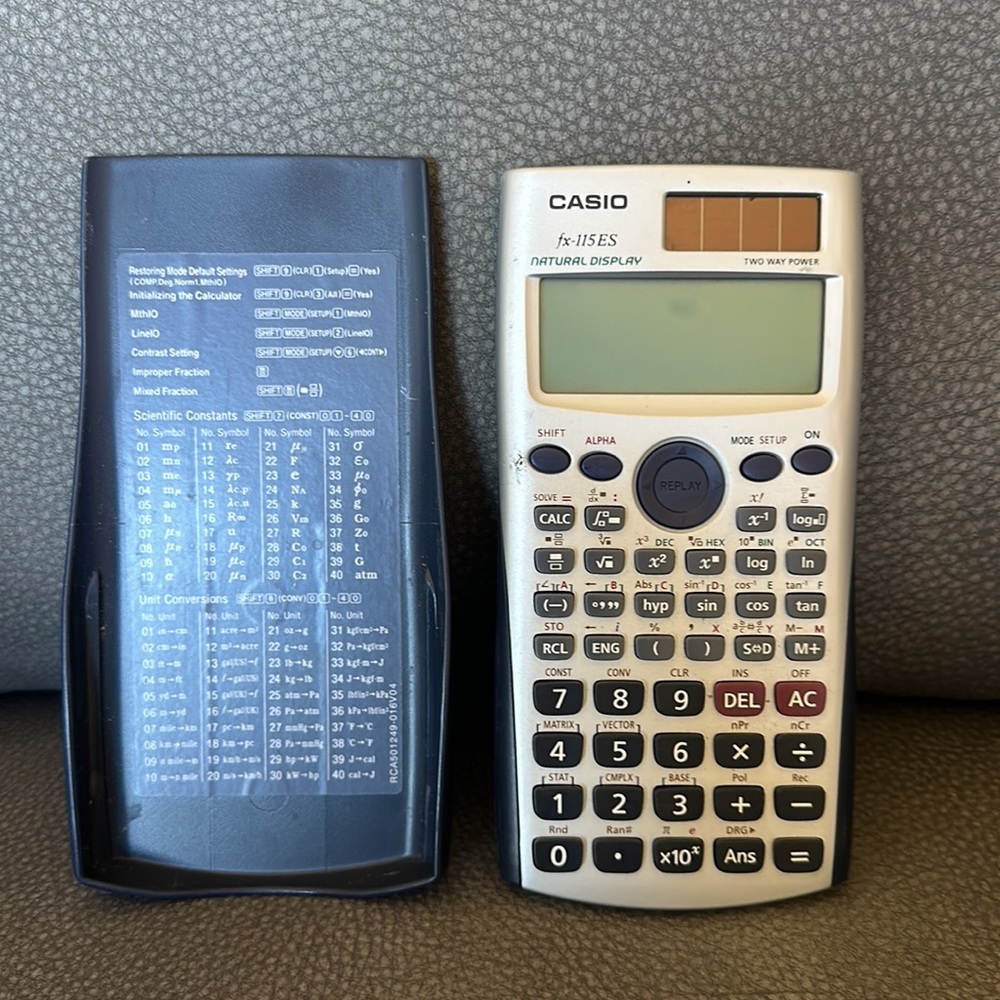 Casio fx-115 ES Scientific Calculator